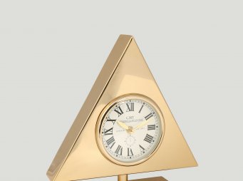 AK.IV0289 Gold Metal gen Saat 10*29*31 cm